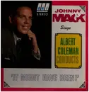 LP - Johnny Mack - Johnny Mack sings 'It might have been!'