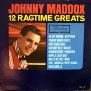 LP - Johnny Maddox - 12 Ragtime Greats - Mono