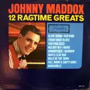 LP - Johnny Maddox - 12 Ragtime Greats - Mono