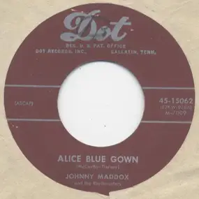 Johnny Maddox - Alice Blue Gown / Twilight Time