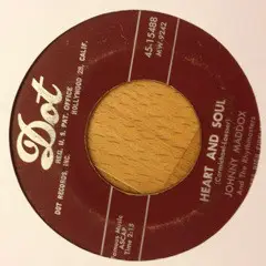 Johnny Maddox And The Rhythmasters - Heart And Soul / Dixieland Band