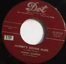 7inch Vinyl Single - Johnny Maddox And The Rhythmasters - Johnny's Boogie Blues / Josephine