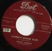 Johnny Maddox And The Rhythmasters - Johnny's Boogie Blues / Josephine