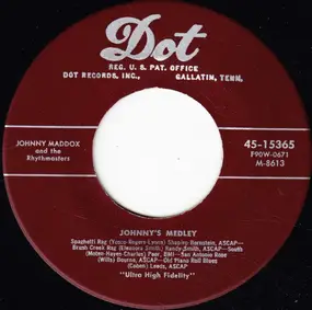 Johnny Maddox - Johnny's Medley / The Whistlin' Piano Man