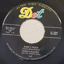 7inch Vinyl Single - Johnny Maddox And The Rhythmasters - King's Rock