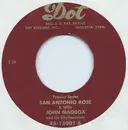 7inch Vinyl Single - Johnny Maddox And The Rhythmasters - San Antonio Rose / Bully Of The Town