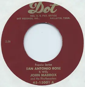 Johnny Maddox - San Antonio Rose / Bully Of The Town