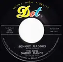 7inch Vinyl Single - Johnny Maddox And His Orchestra - The New Sabre Dance / Glow Worm