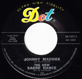 Johnny Maddox - The New Sabre Dance / Glow Worm