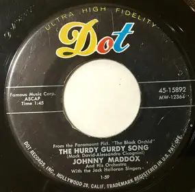 Johnny Maddox - The Hurdy Gurdy Song
