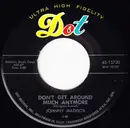 7inch Vinyl Single - Johnny Maddox - Don't Get Around Much Anymore / (All That I'm Asking Is) Sympathy