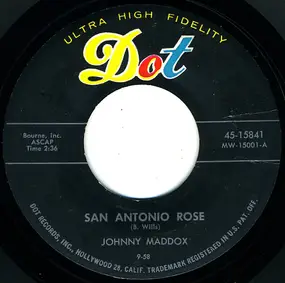 Johnny Maddox - San Antonio Rose / Long Gone
