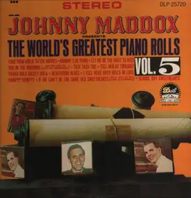 Johnny Maddox - The greatest piano rolls vol. 5