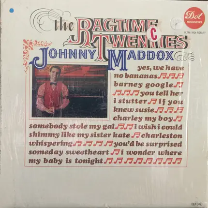Johnny Maddox - The Ragtime Twenties