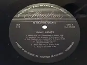 LP - Johnny Maddox - 12 Ragtime Greats - Mono