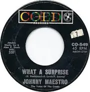 Johnny Maestro - What A Surprise / The Warning Voice