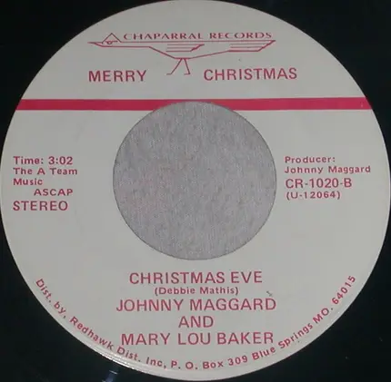 Johnny Maggard And Mary Lou Baker - Christmas In My Hometown