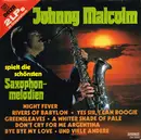 Double LP - Johnny Malcolm - Johnny Malcolm Spielt Die Schönsten Saxophonmelodien