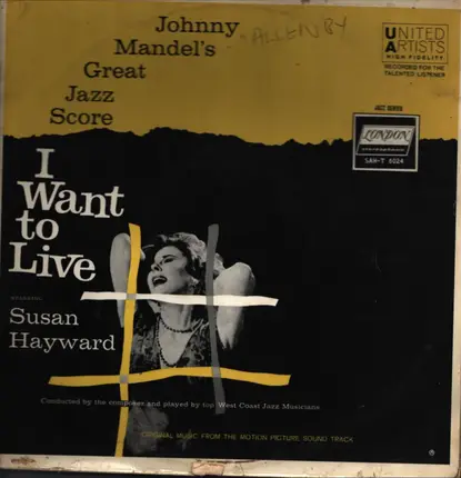 Johnny Mandel - Johnny Mandel's Great Jazz Score I Want To Live!