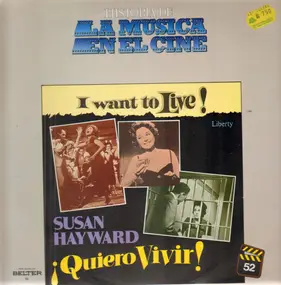 Johnny Mandel - ¡Quiero Vivir! (I Want To Live! / Original Motion Picture Soundtrack)