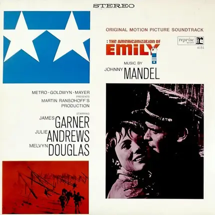 Johnny Mandel - The Americanization Of Emily - Original Motion Picture Soundtrack