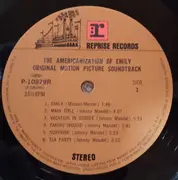 LP - Johnny Mandel - The Americanization Of Emily - Original Motion Picture Soundtrack - OBI