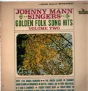 LP - Johnny Mann Singers - Golden Folk Song Hits - Volume 2