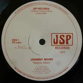 Johnny Mars - Mighty Mars