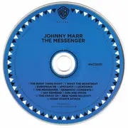 CD - Johnny Marr - The Messenger - Digipak