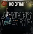 Double LP - Johnny Marr - Look Out Live! - Orange Vinyl, Limited Edition
