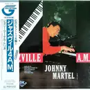 LP - Johnny Martel Trio - Jazzville 4 A.M.