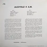 LP - Johnny Martel Trio - Jazzville 4 A.M.