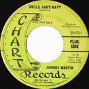 7inch Vinyl Single - Johnny Martin - Uncle Sam's Navy