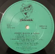 LP - Johnny McEvoy & Gloria - Golden Duets