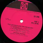 LP - Johnny McEvoy - For The Poor And For The Gentry