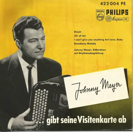 Johnny Meijer - ... Gibt Seine Visitenkarte Ab