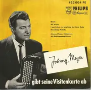 7inch Vinyl Single - Johnny Meijer - ... Gibt Seine Visitenkarte Ab - EP, Mono