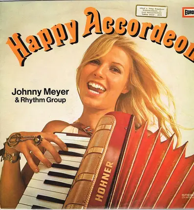 Johnny Meijer - Happy Accordeon
