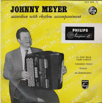 Johnny Meijer - La Plus Belle Valse D'amour