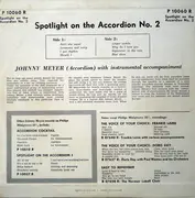 10'' - Johnny Meijer - Spotlight On The Accordion No.2
