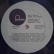 LP - Johnny Melfi / Dorothy Vann / Jim Evering - What Month Were You Born?