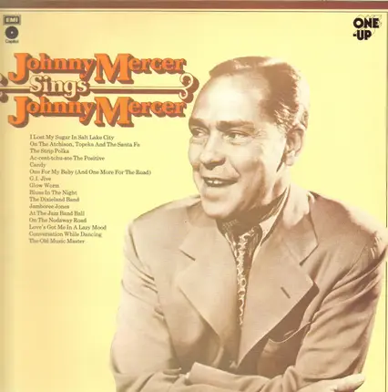 Johnny Mercer - Johnny Mercer Sings Johnny Mercer