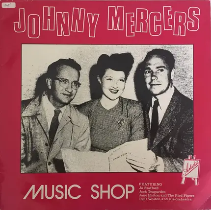 Johnny Mercer - Johnny Mercer's Music Shop
