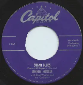 Johnny Mercer - Sugar Blues