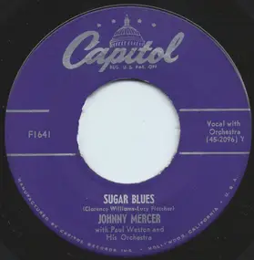 Johnny Mercer - Sugar Blues