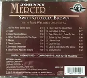 CD - Johnny Mercer With Paul Weston And His Orchestra - Sweet Georgia Brown