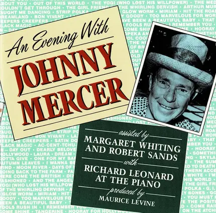 Johnny Mercer - An Evening With Johnny Mercer