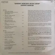 LP - Johnny Mercer - Johnny Mercer's Music Shop