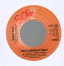 7inch Vinyl Single - Johnny Nash - (What A) Wonderful World