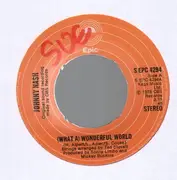 7inch Vinyl Single - Johnny Nash - (What A) Wonderful World